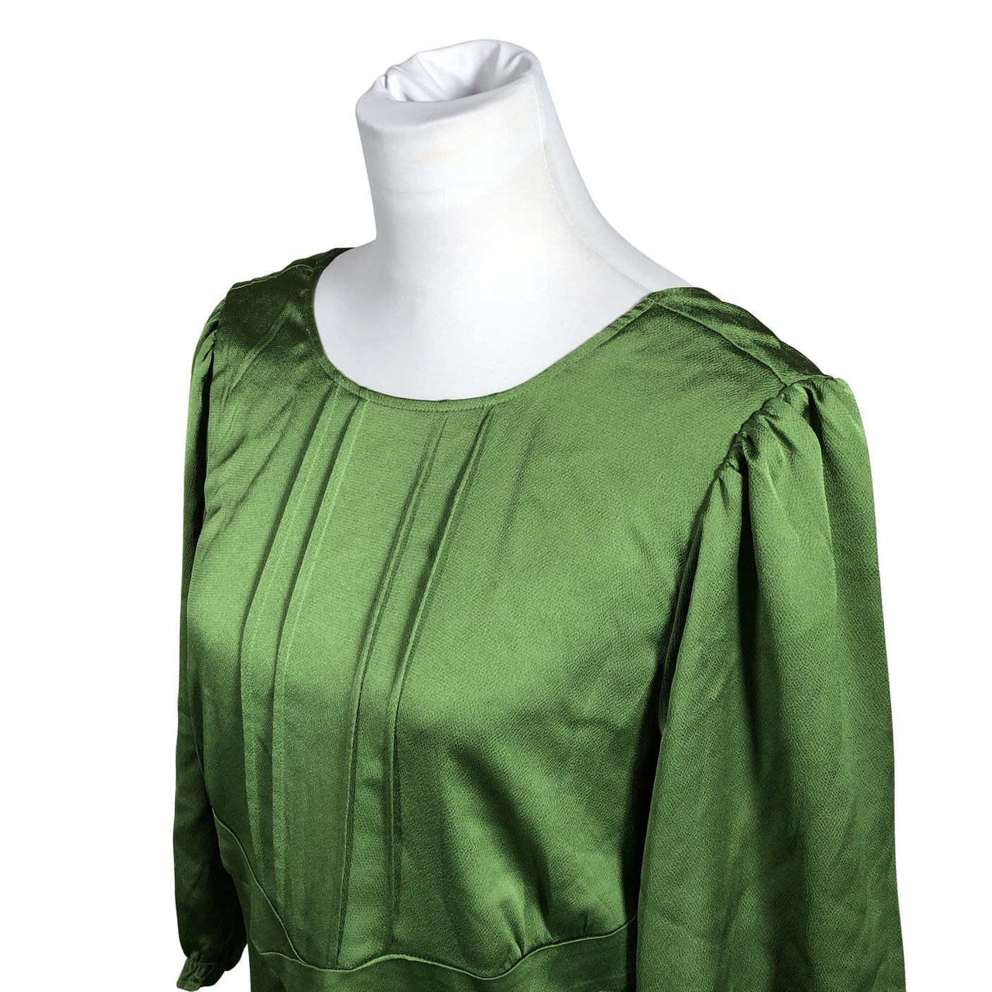 Unisex Bruuns Bazaar - Õhtukleit, suurus 40 - Roheline (2)