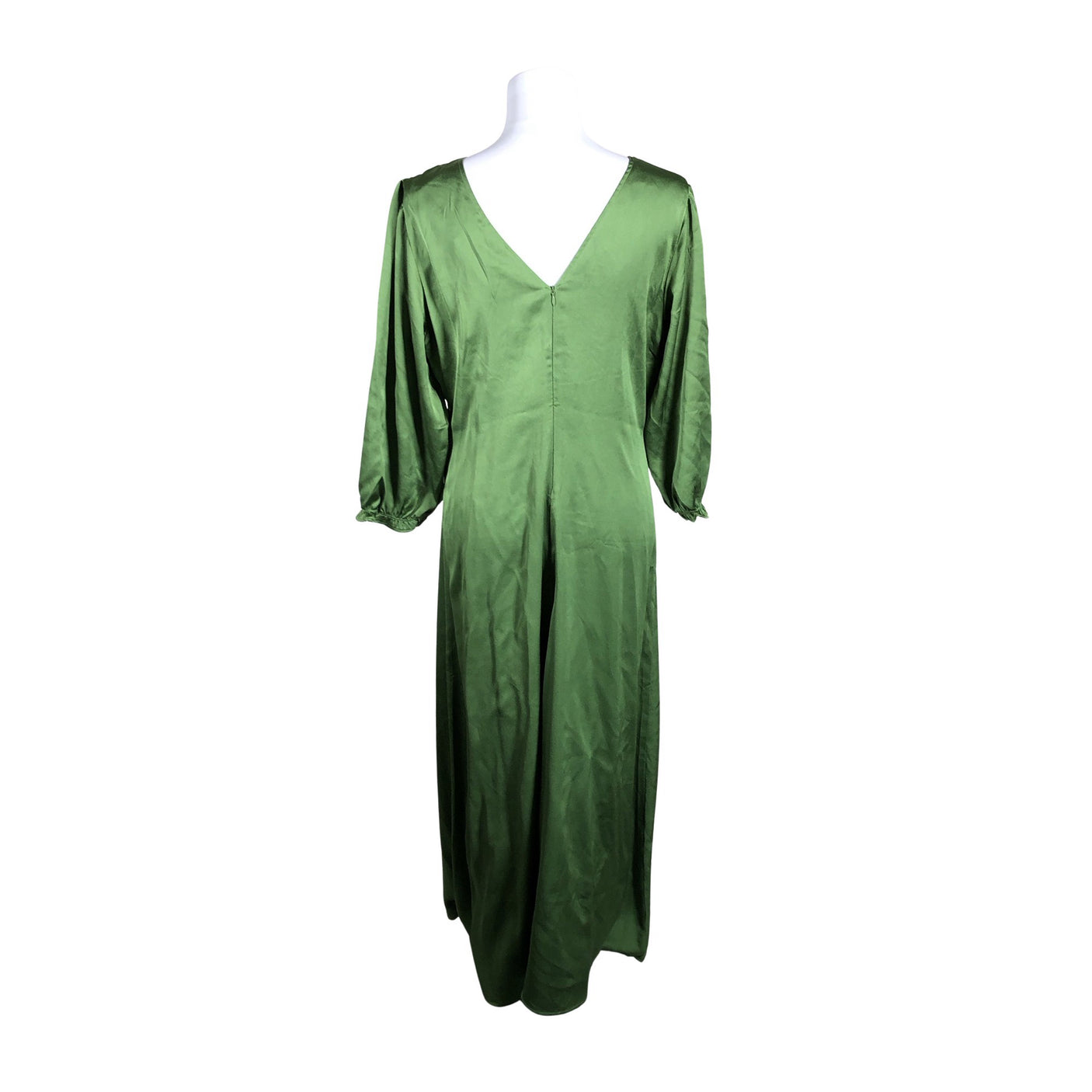 Unisex Bruuns Bazaar - Õhtukleit, suurus 40 - Roheline (3)