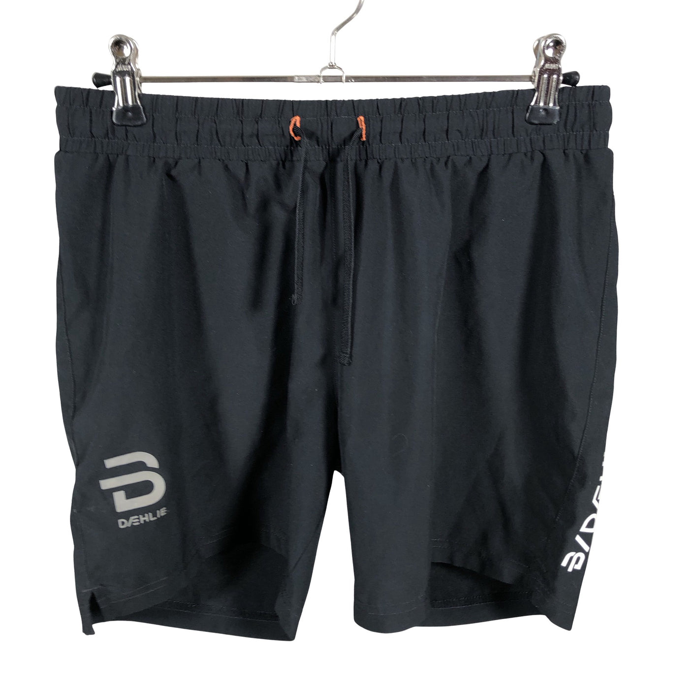 Unisex Bjørn Dæhlie - Lühikesed spordipüksid, suurus 158 - 164 - Must (1)