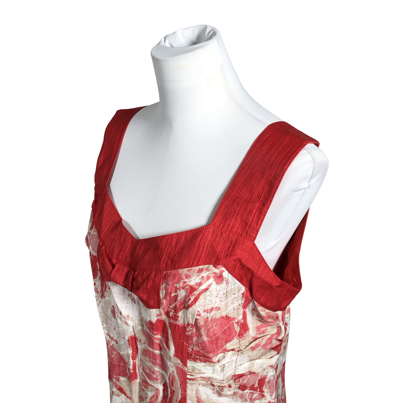 Unisex Voglia - Õhuke kleit, suurus 42 - Punane (2)