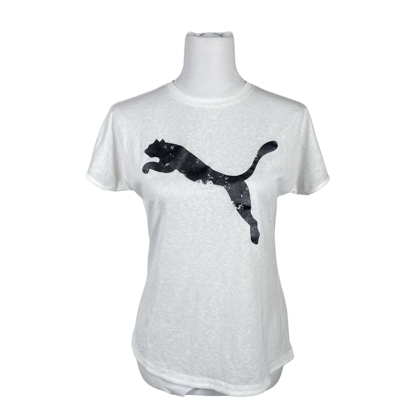 Unisex Puma - Spordisärk, lühikesed käised, suurus 36 - Valge (1)