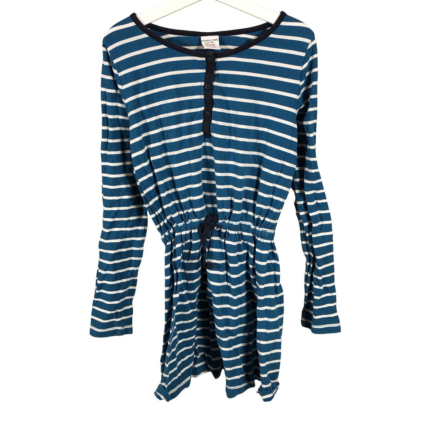 Unisex Polarn O. Pyret - Trikotaažist kleit, suurus 134 - 140 - Türkiis (1)