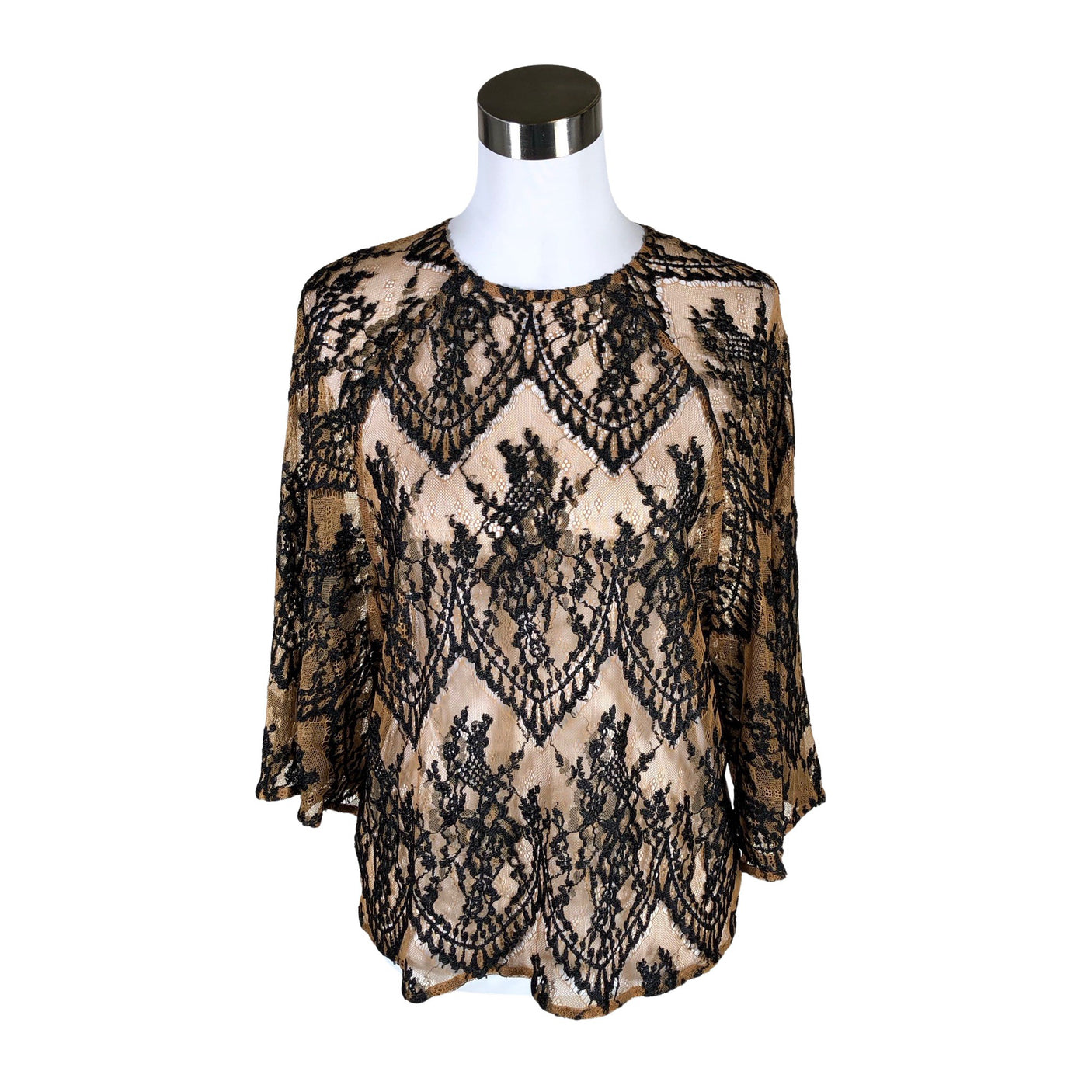 Unisex Ganni - Pluus, suurus 38 - Beige (1)