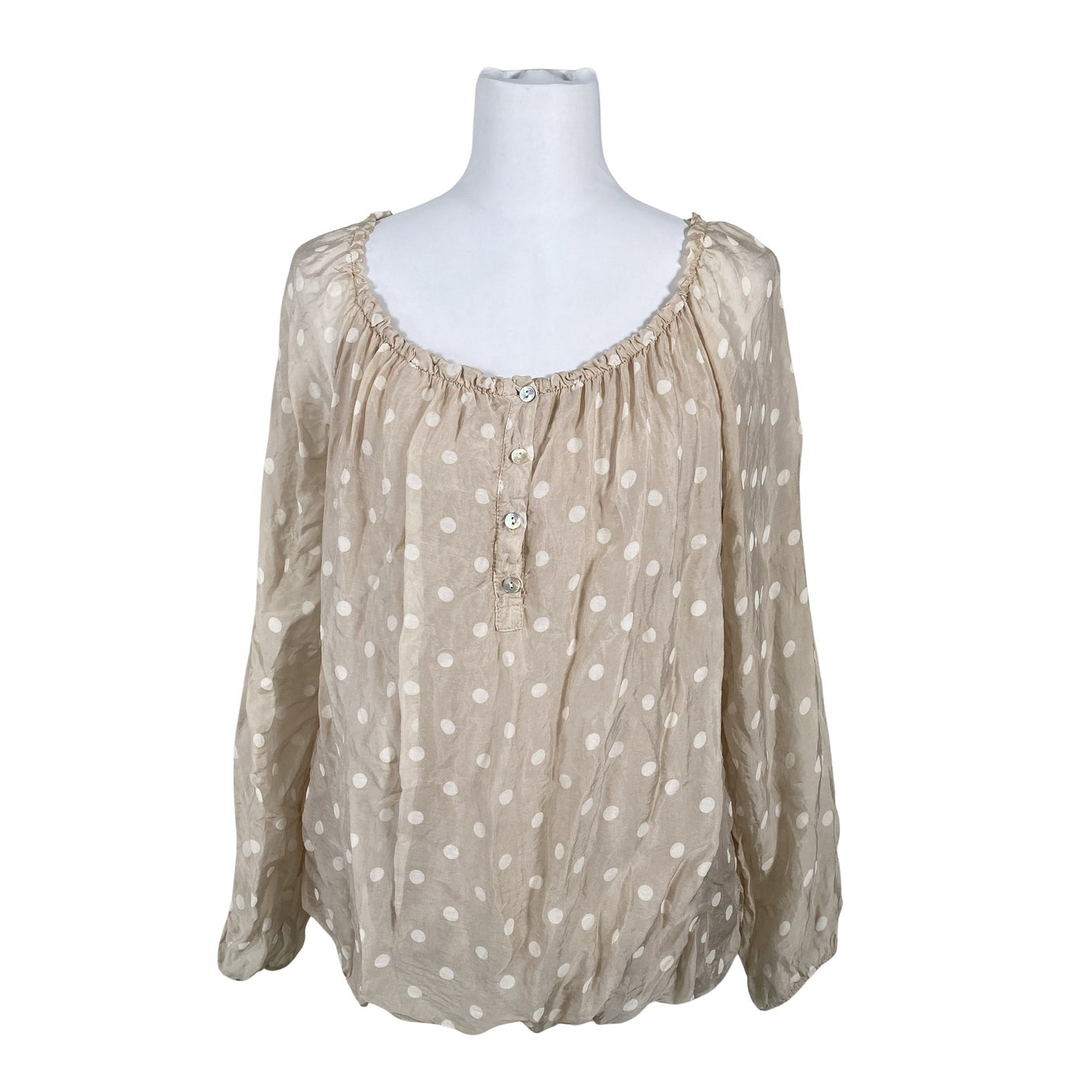 Unisex Peura - Pluus, suurus 40 - Beige (1)