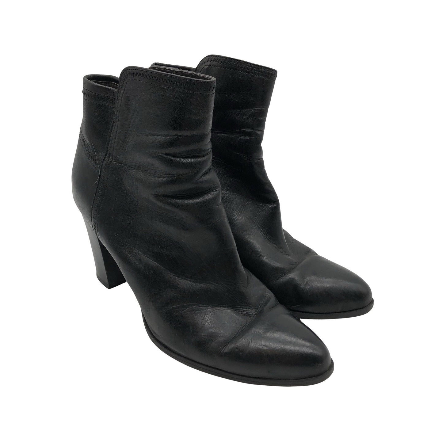 Unisex Global - Poolsaapad, suurus 40 - Must (2)
