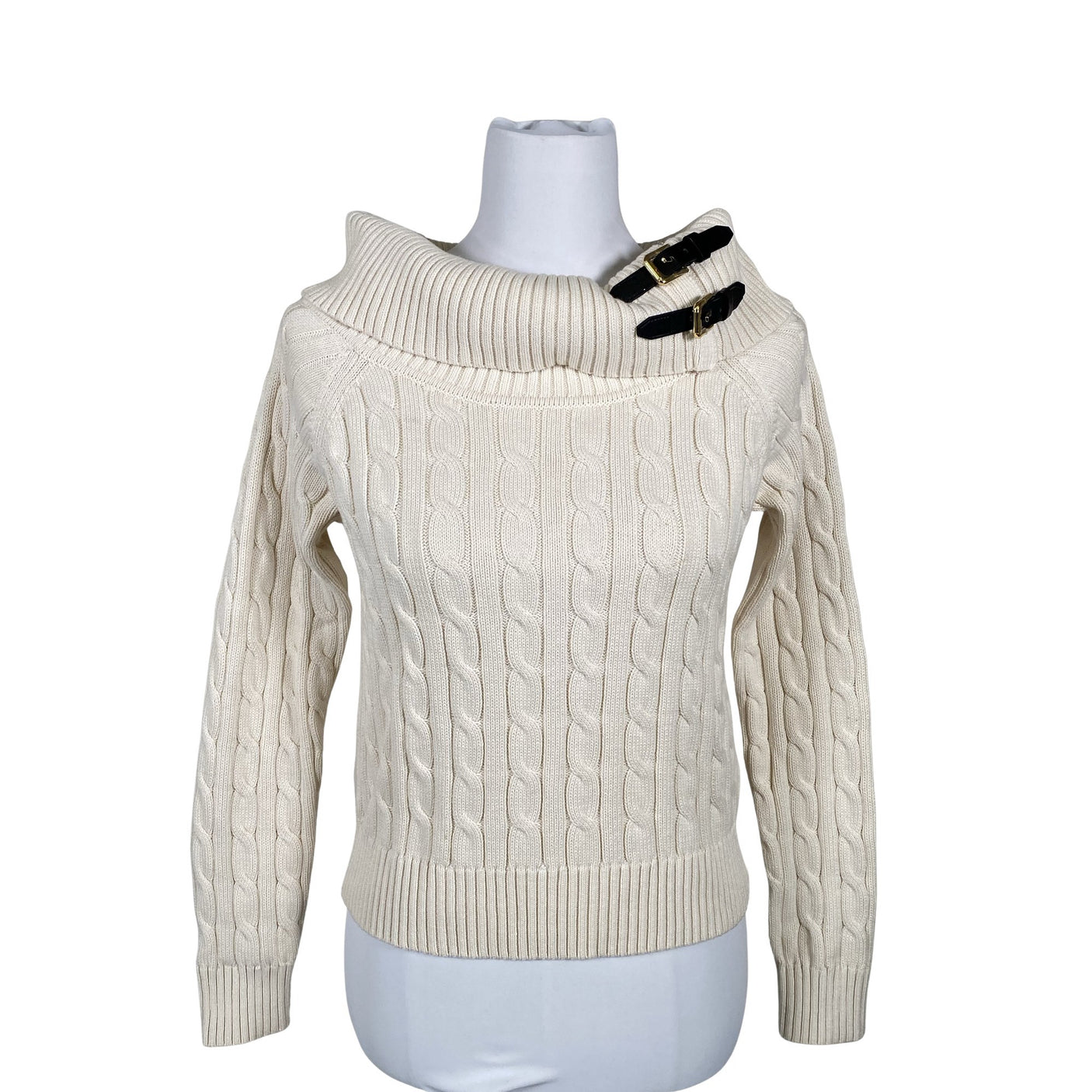 Unisex Lauren Ralph Lauren - Kampsun, suurus 36 - Beige (1)