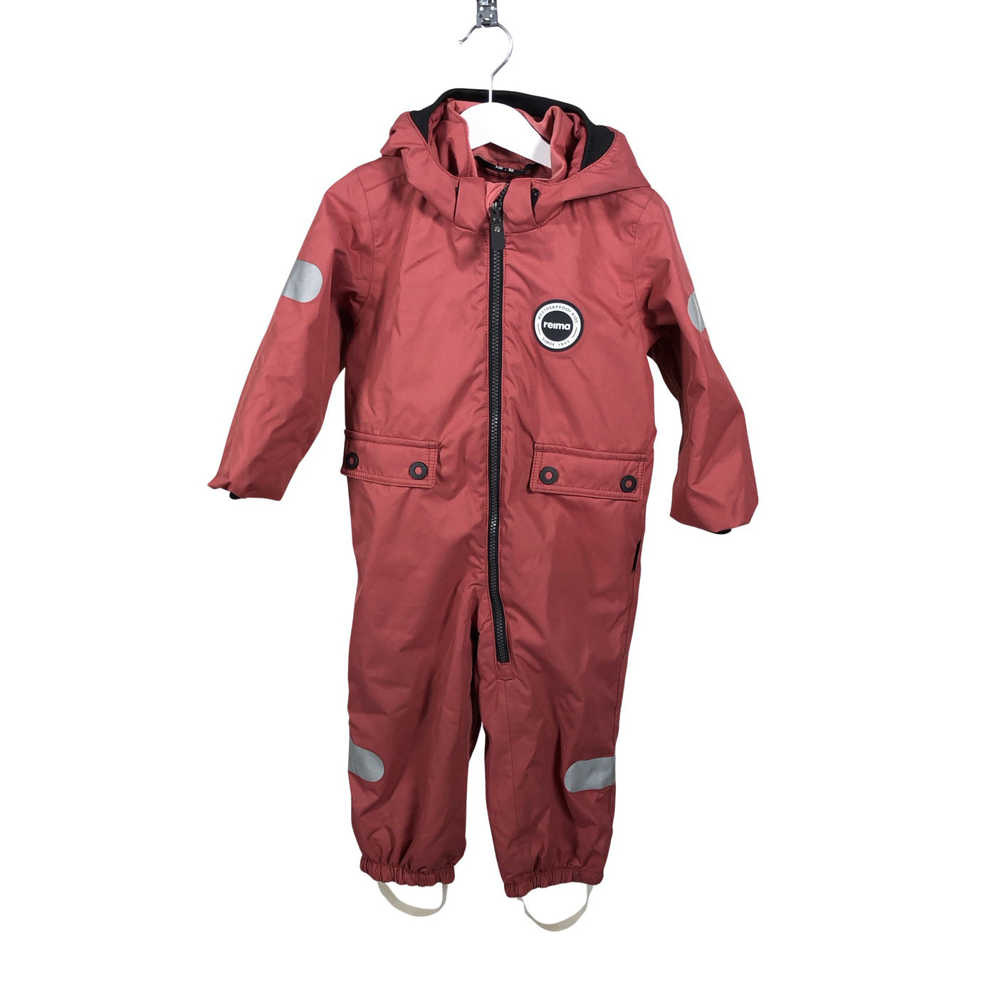 Unisex Reimatec - Õhem talvekombinesoon, suurus 80 - 86 - Heleroosa (1)