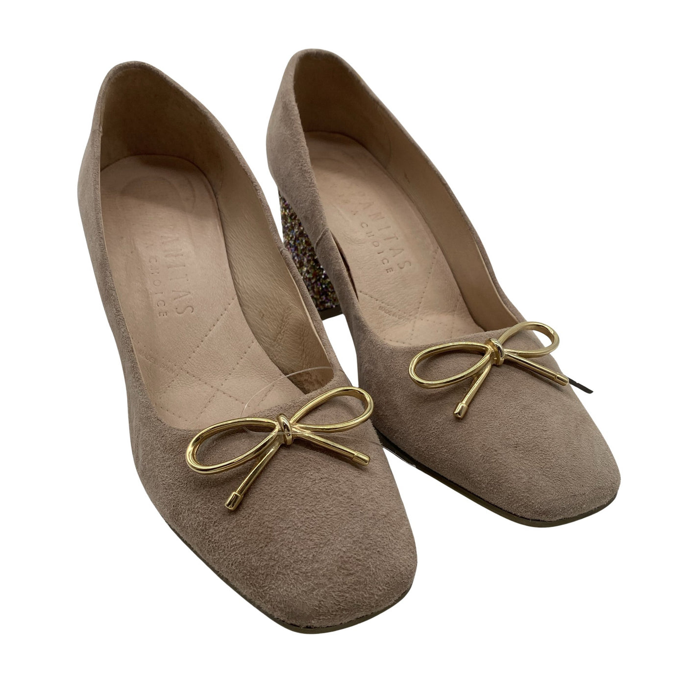 Unisex Hispanitas - Pidulikud kontsakingad, suurus 37 - Beige (2)