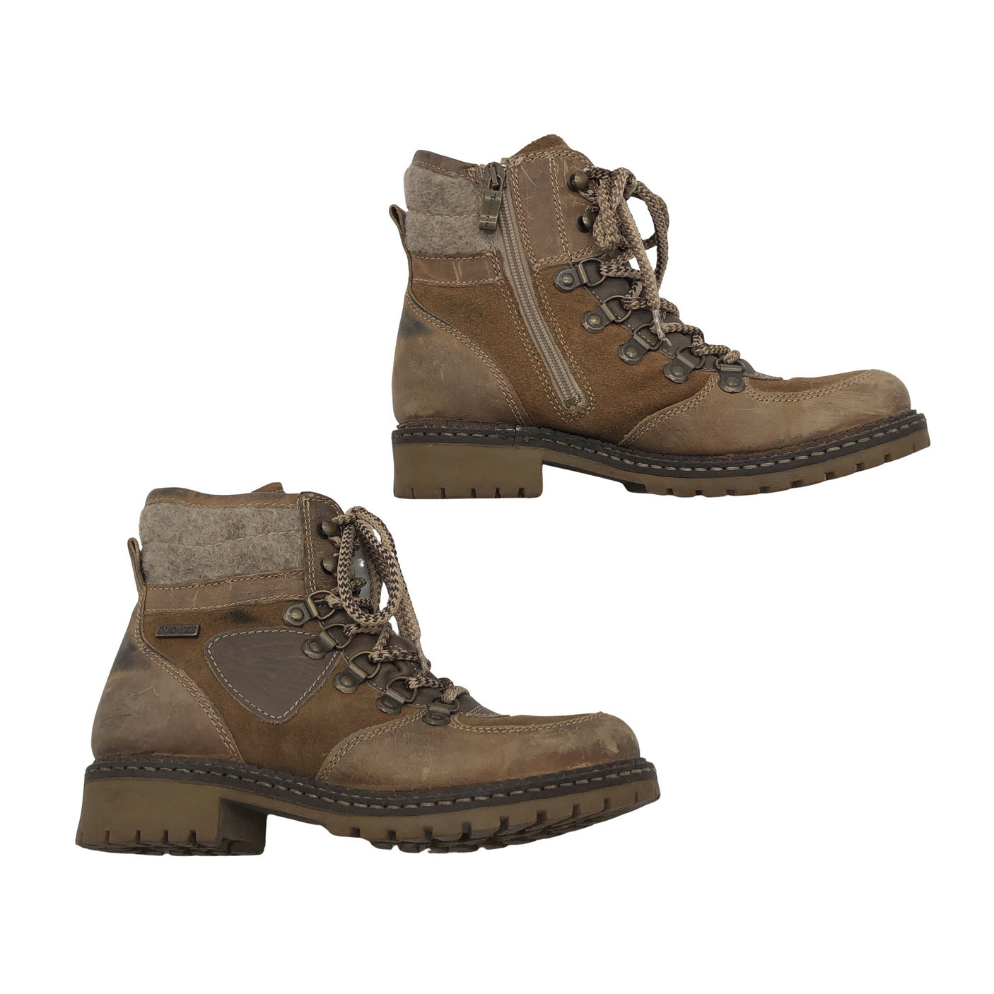 Unisex Tamaris - Poolsaapad, suurus 38 - Pruun (1)