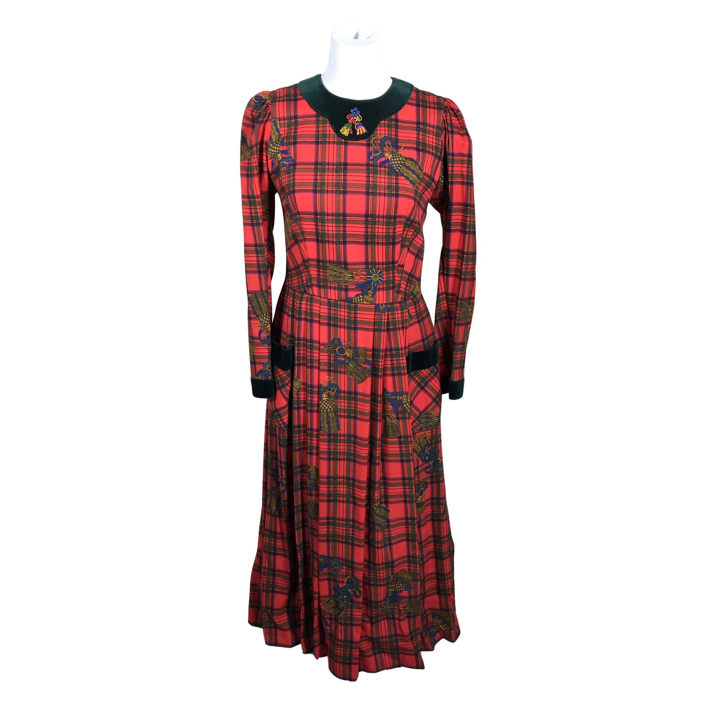 Unisex Sportalm - Mitteveniv kleit, suurus 36 - Punane (1)