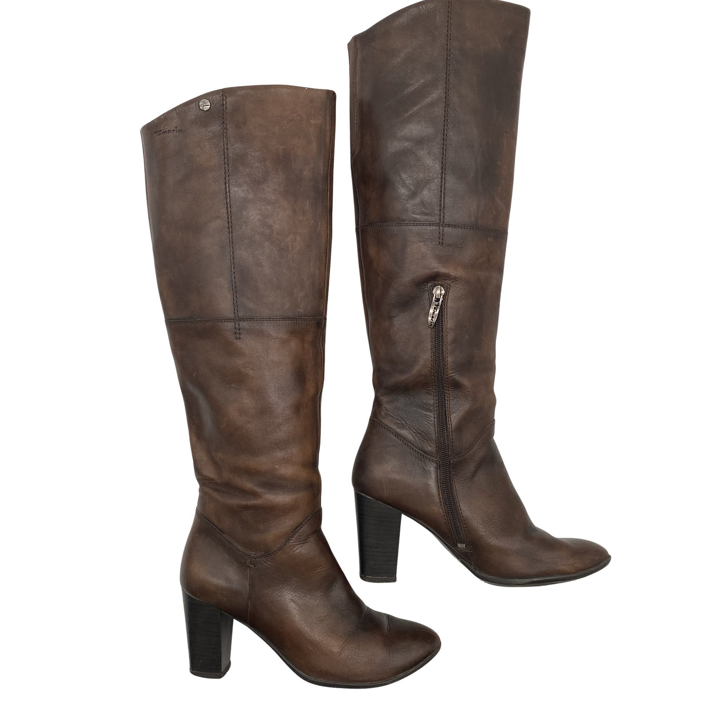 Unisex Tamaris - Saapad, suurus 38 - Pruun (1)