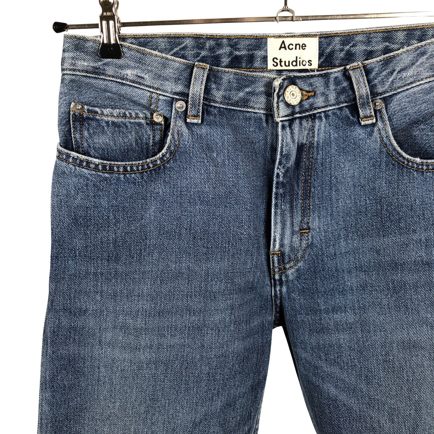 Unisex Acne Studios - Teksad, suurus 34 - Sinine (2)