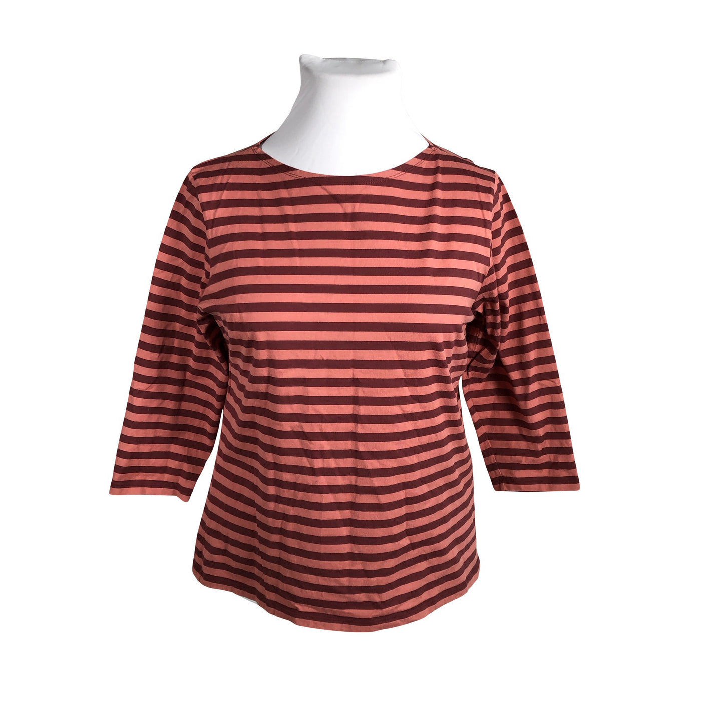 Unisex Marimekko - Trikotaažist pluus, suurus 44 - Veinipunane (1)