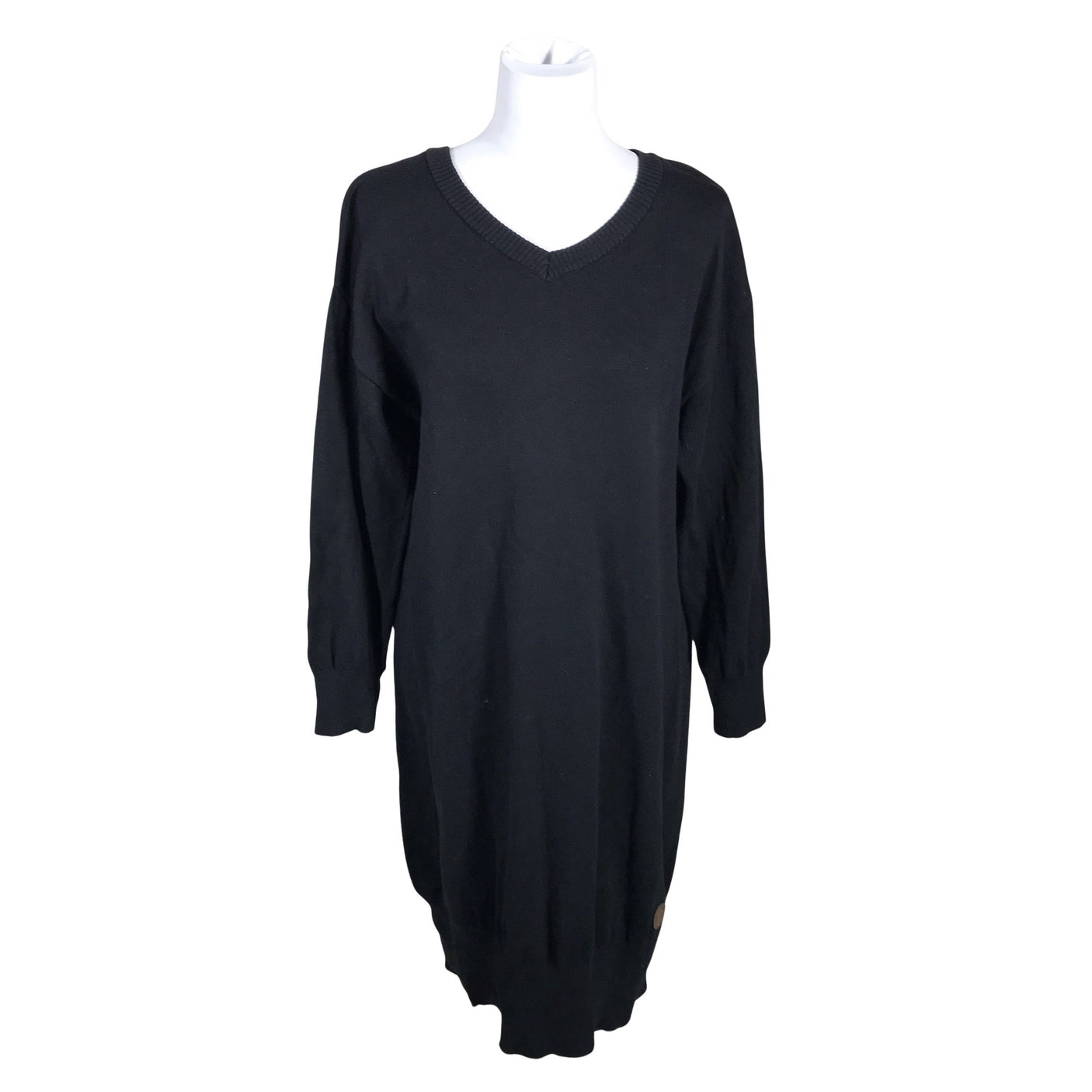 Unisex Blaa - Kootud kleit, suurus 40 - Must (1)