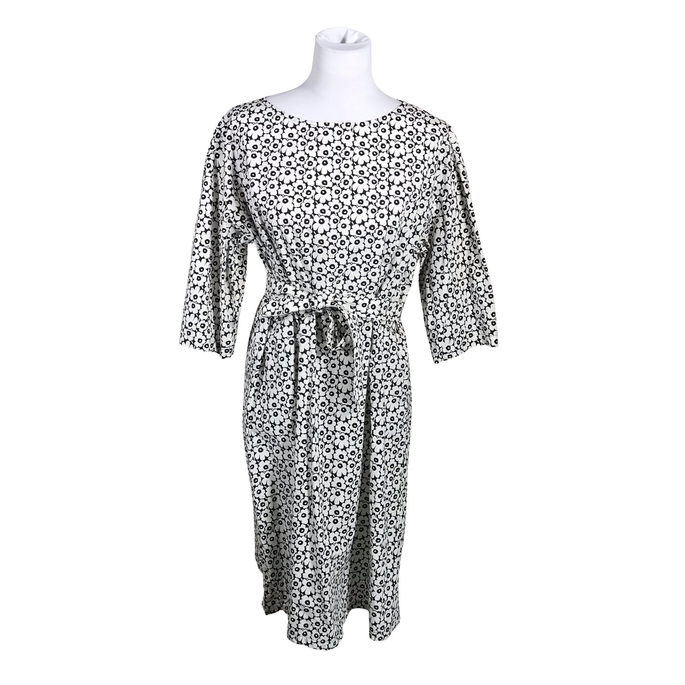 Unisex Marimekko - Mitteveniv kleit, suurus 44 - Must (1)