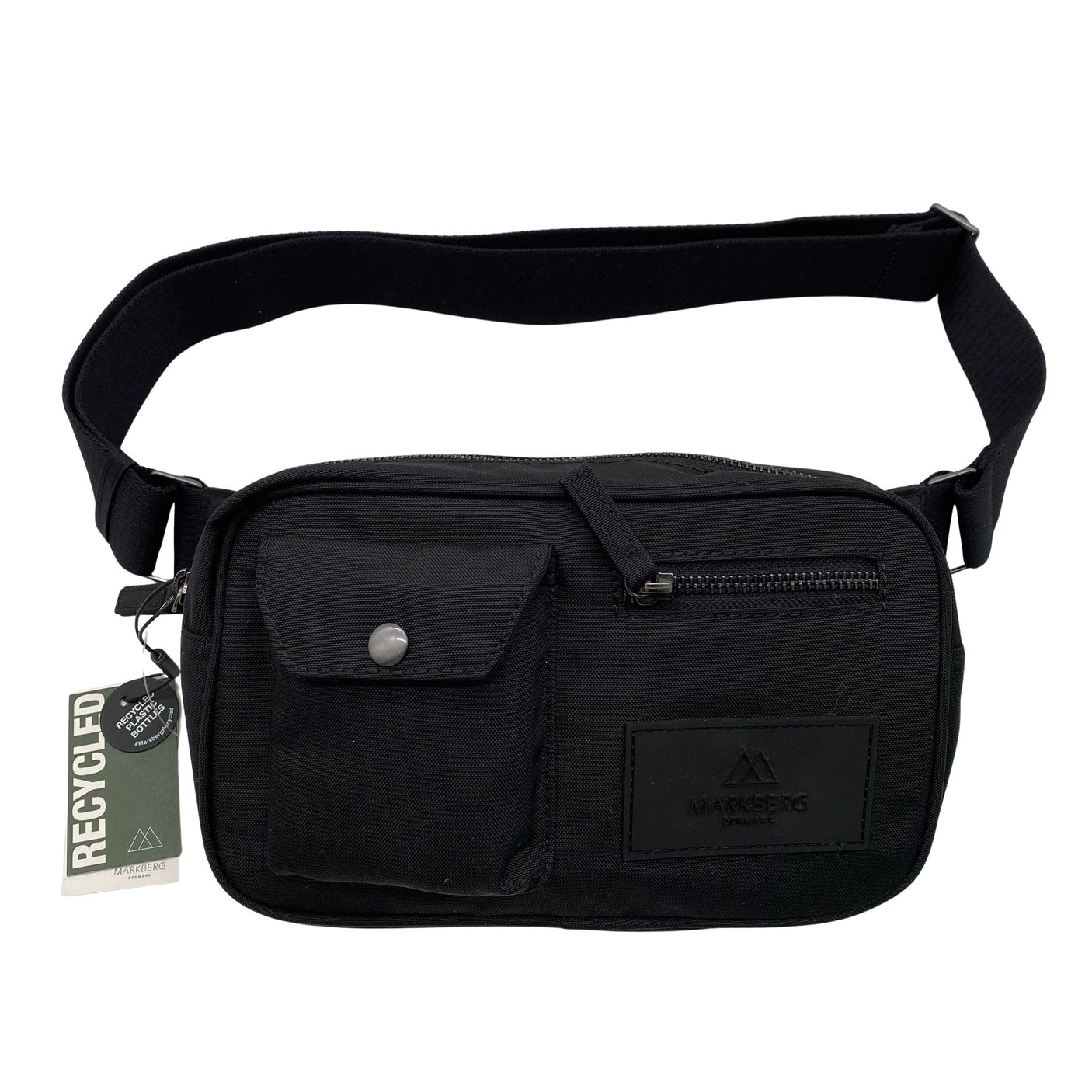 Unisex Markberg - Õlakott, suurus Mini - Must (1)