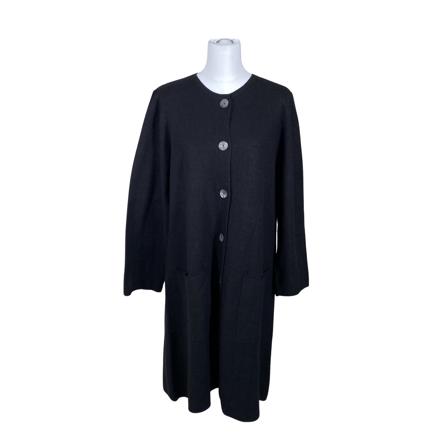Unisex Gudrun Sjöden - Kardigan, suurus 40 - Must (1)