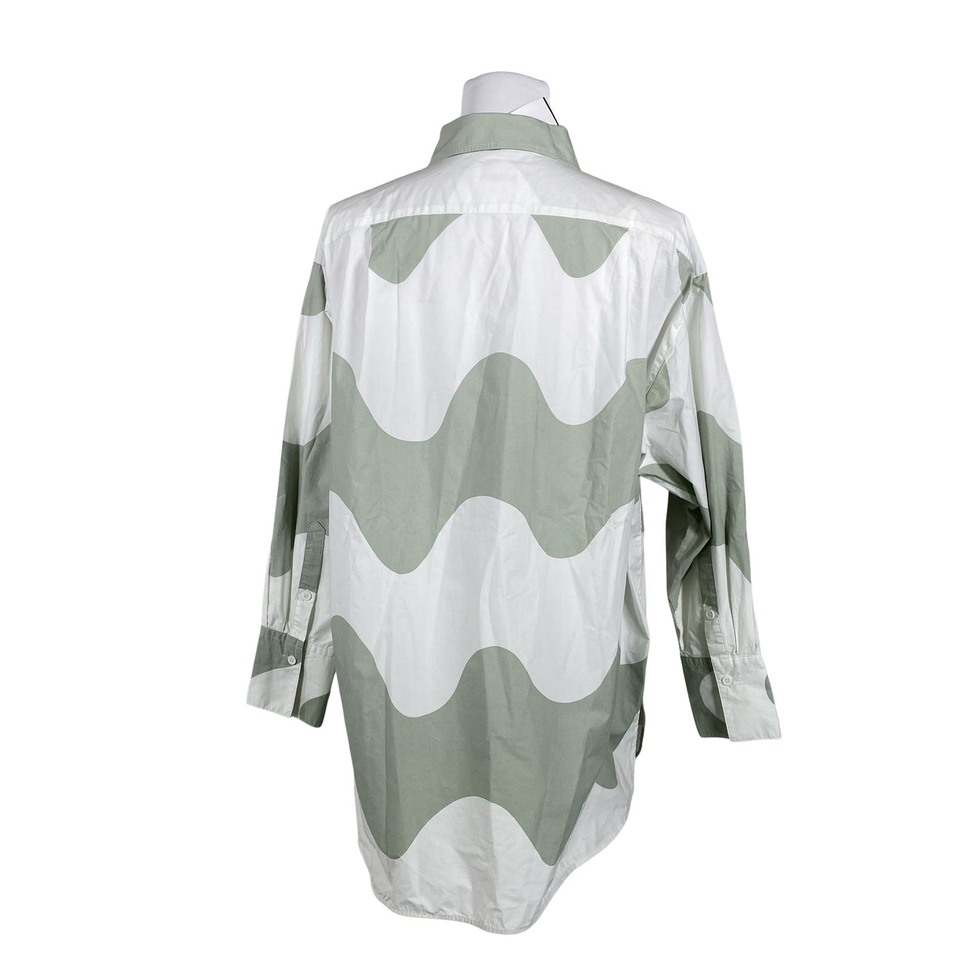 Unisex Marimekko - Mitteveniv kleit, suurus 40 - Roheline (2)