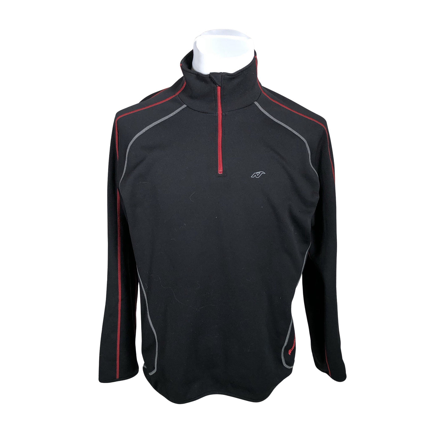 Unisex Nordica - Spordisärk, pikad käised, suurus XL - Must (1)