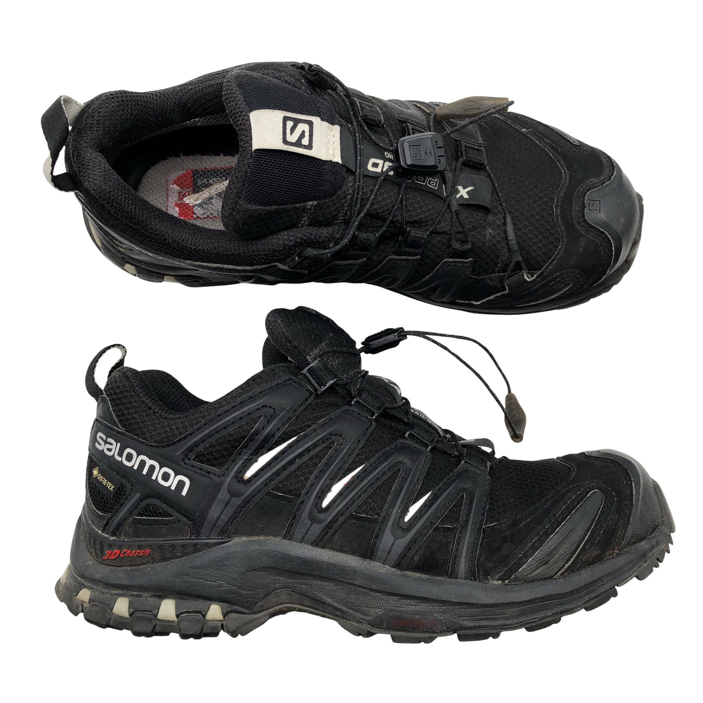 Unisex Salomon - Matkatossud, suurus 36 - Must (1)