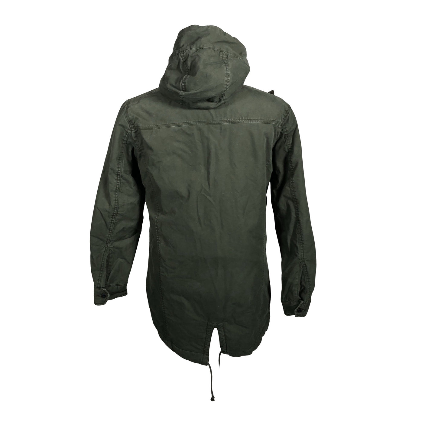 Unisex Jack & Jones - Talvejope, suurus S - Roheline (2)