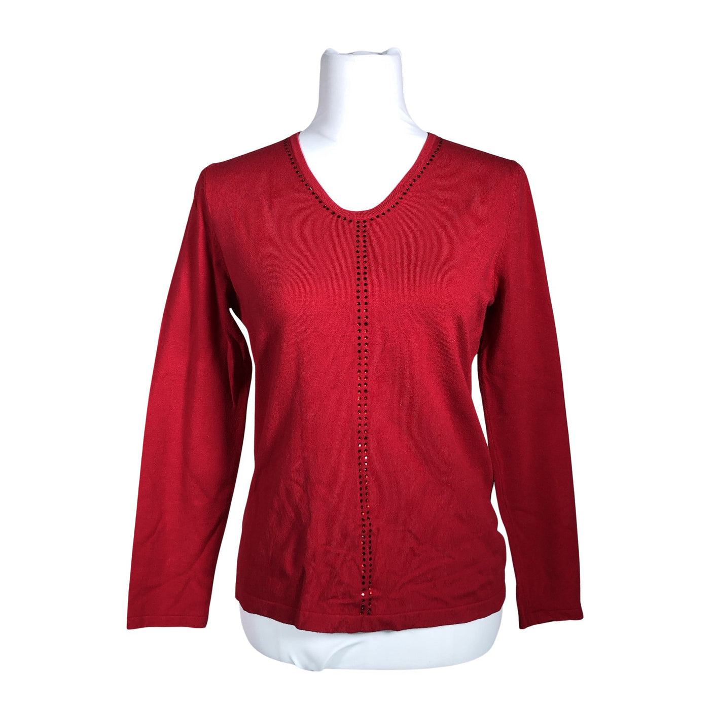 Unisex Gerry Weber - Kampsun, suurus 38 - Punane (1)