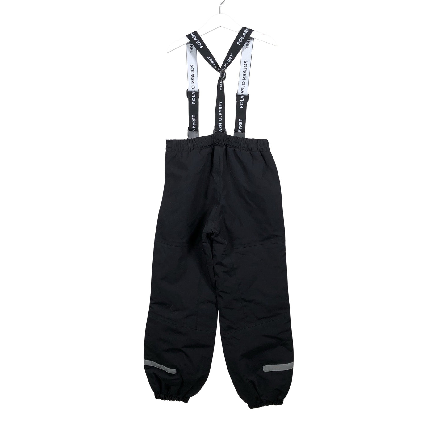 Unisex Polarn O. Pyret - Kevad-/sügispüksid, suurus 134 - 140 - Must (2)