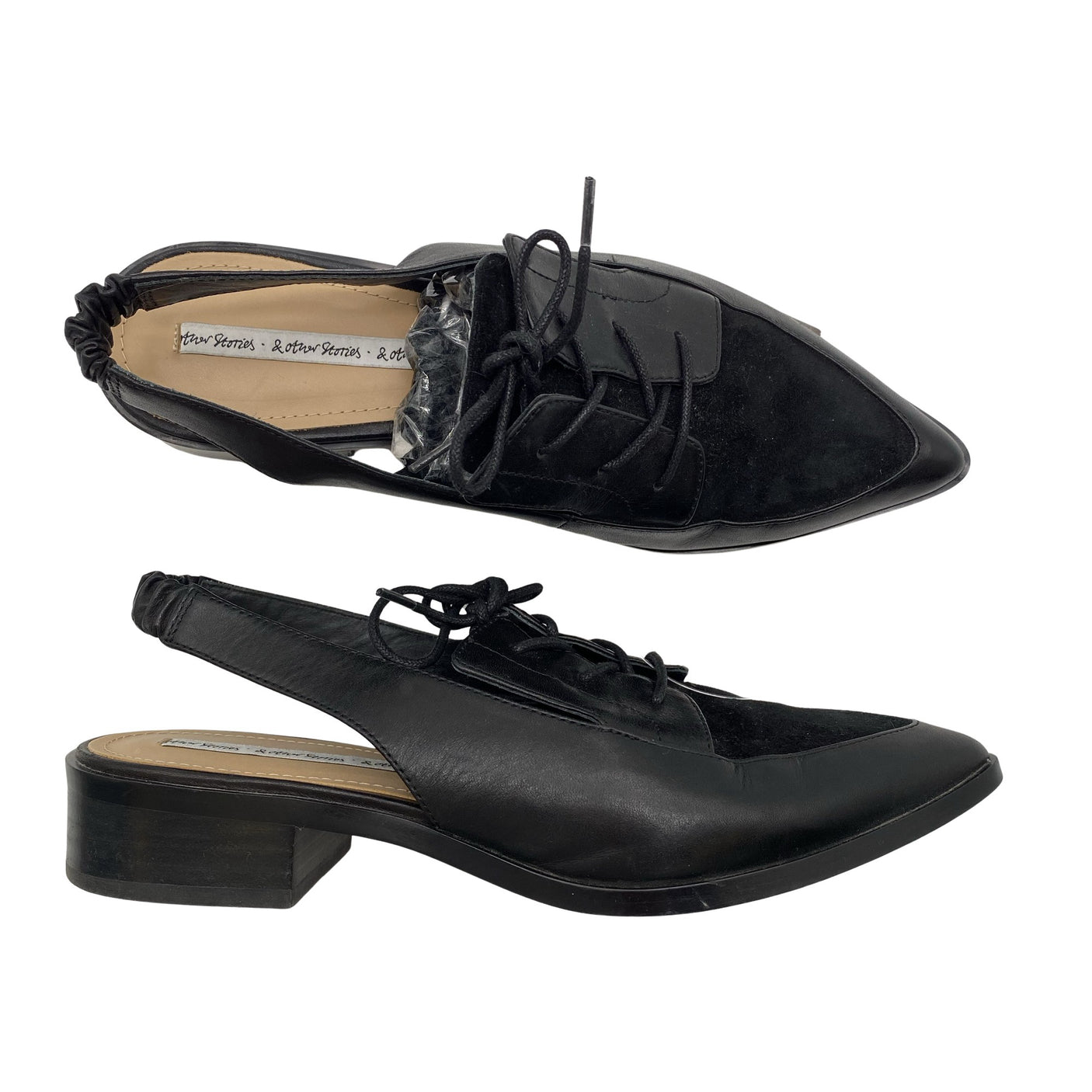 Unisex &Other Stories - Kontsakingad, suurus 38 - Must (1)