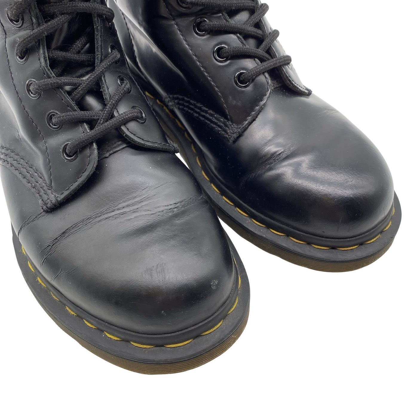 Unisex Dr. Martens - Nööridega saapad, suurus 38 - Must (2)