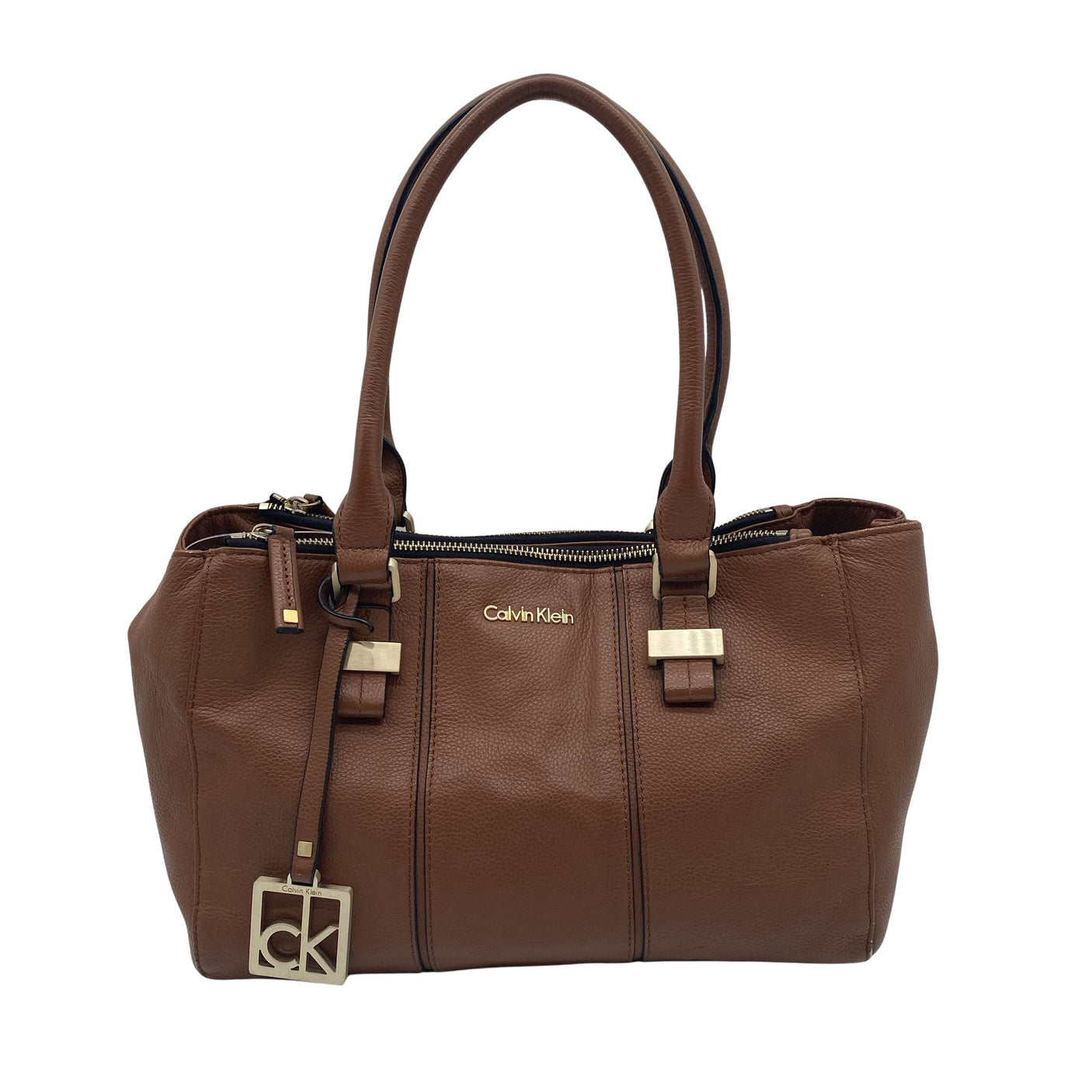 Unisex Calvin Klein - Käekott, suurus Midi - Pruun (1)