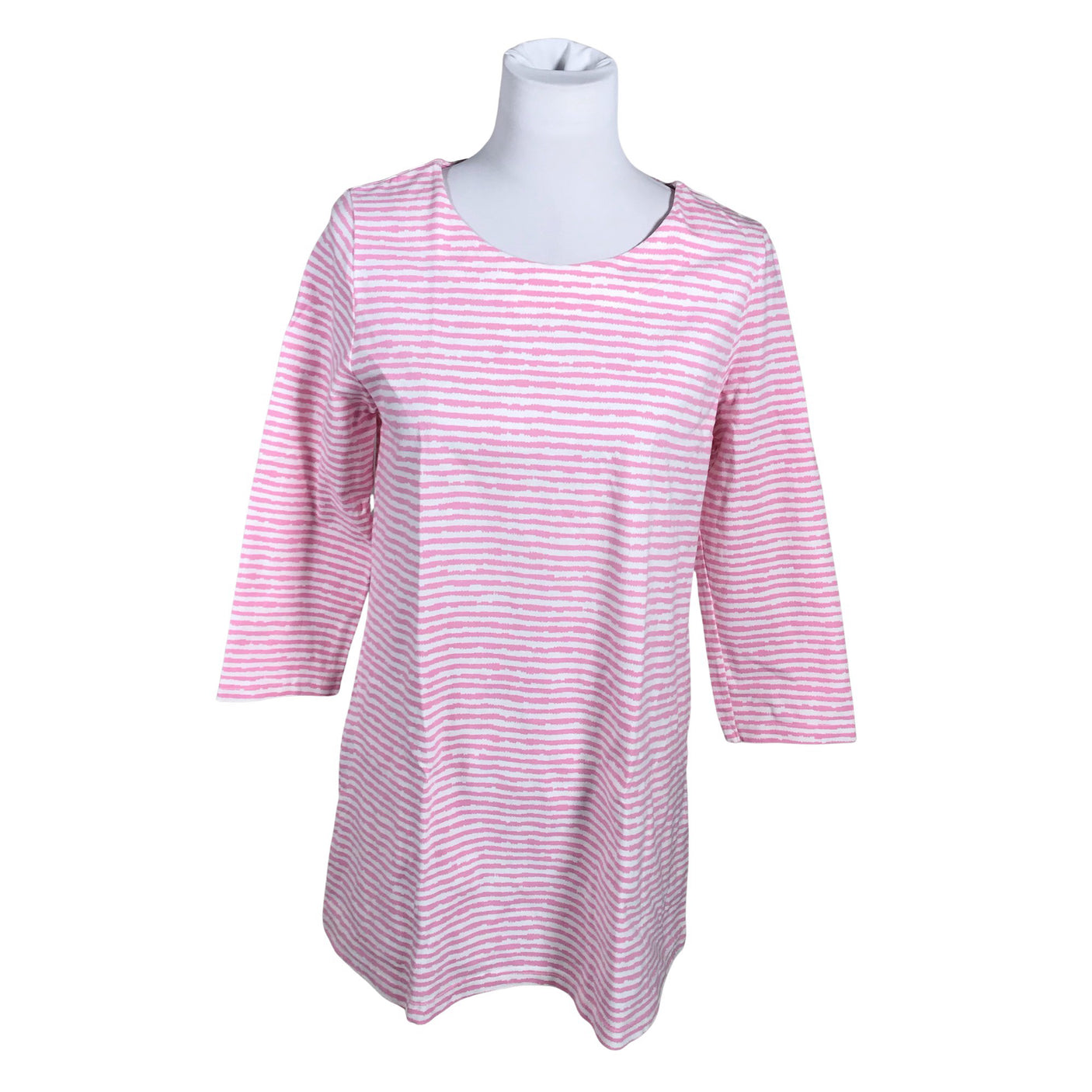 Unisex Nanso - Trikotaažist tuunika, suurus 40 - Heleroosa (1)
