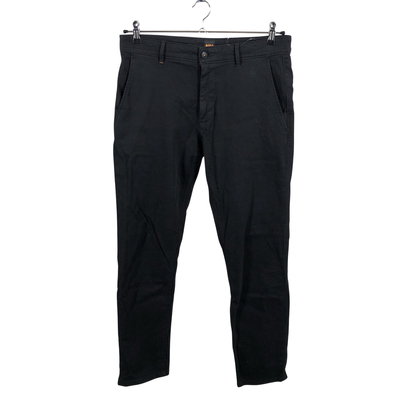 Unisex Hugo Boss - Chino-püksid, suurus W32 - Must (1)