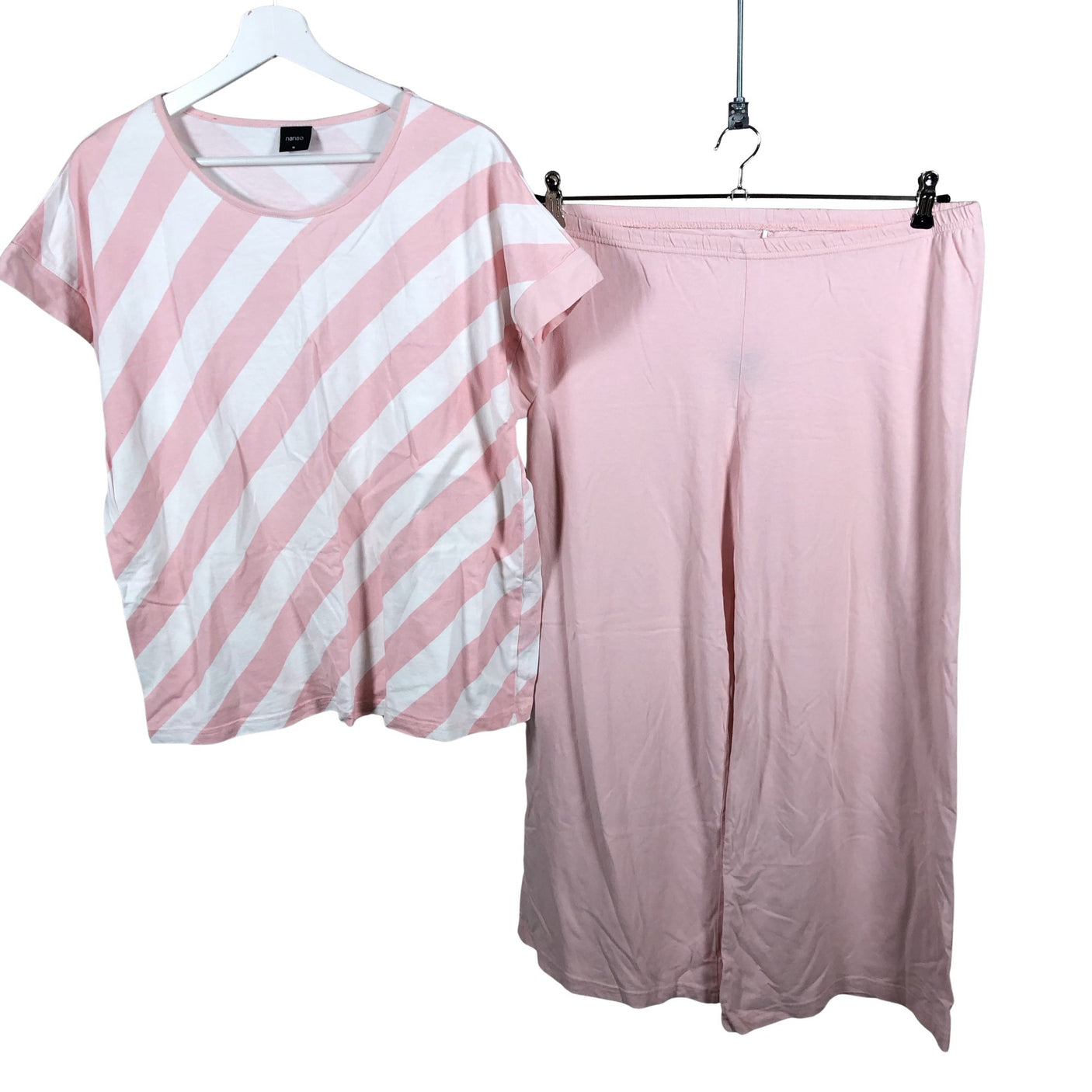 Unisex Nanso - Ööpesu, suurus 40 - Heleroosa (1)