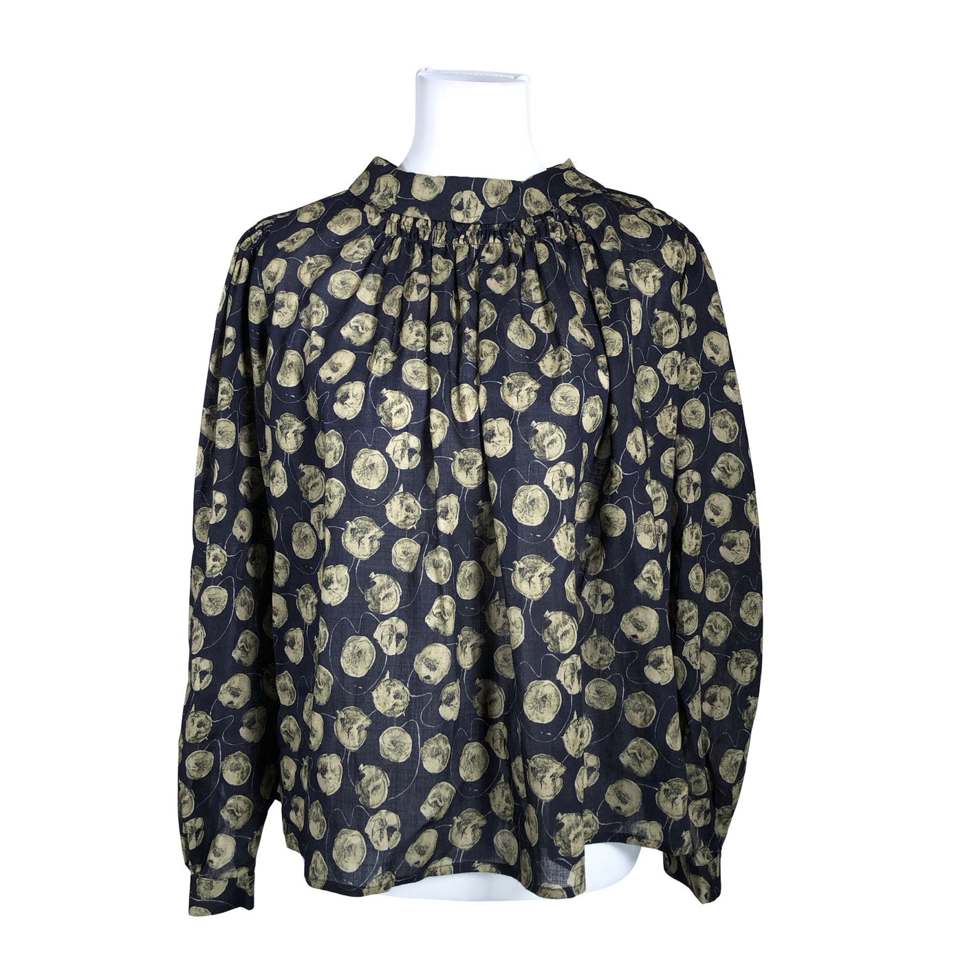Unisex Samuji - Pluus, suurus 38 - Sinine (1)