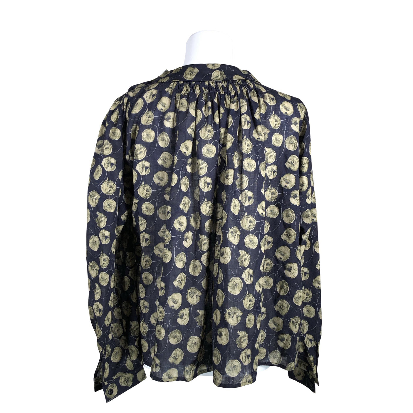 Unisex Samuji - Pluus, suurus 38 - Sinine (3)