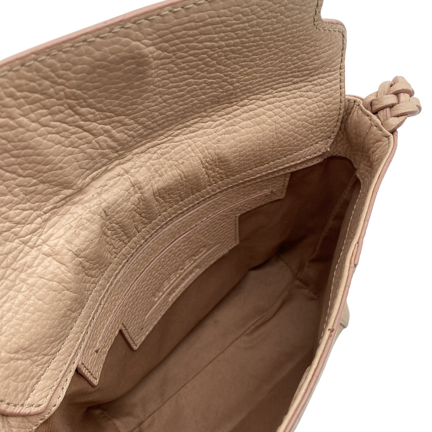 Unisex Weekend by MaxMara - Õlakott, suurus Mini - Beige (3)