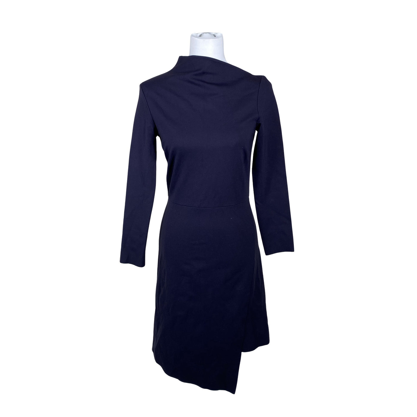 Unisex Dagmar - Trikotaažist kleit, suurus 36 - Sinine (1)