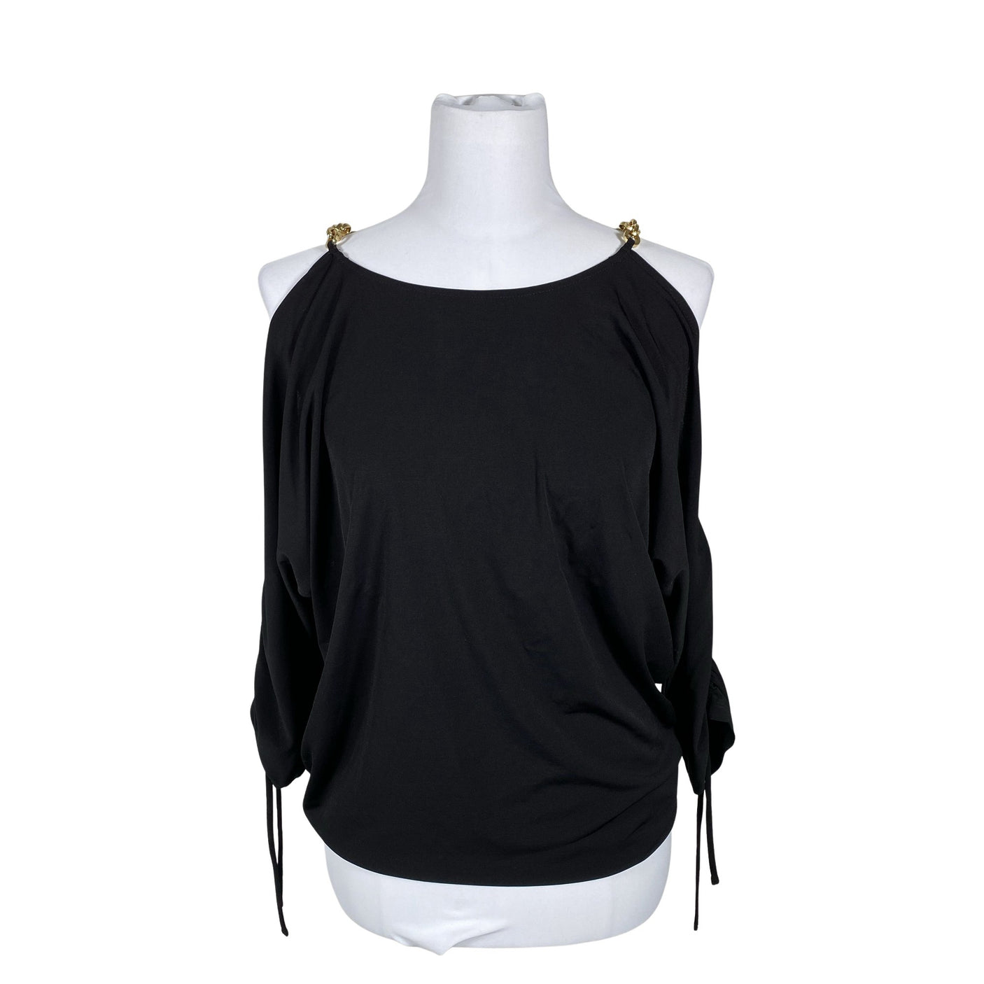 Unisex !M?erfect - Trikotaažist pluus, suurus 36 - Must (1)