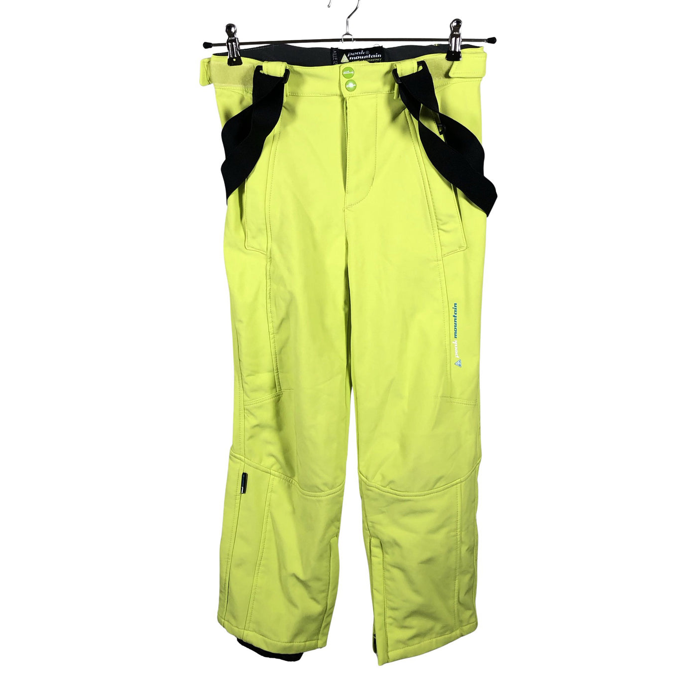 Unisex Peak Mountain - Softshell püksid, suurus 146 - 152 - Kollane (1)