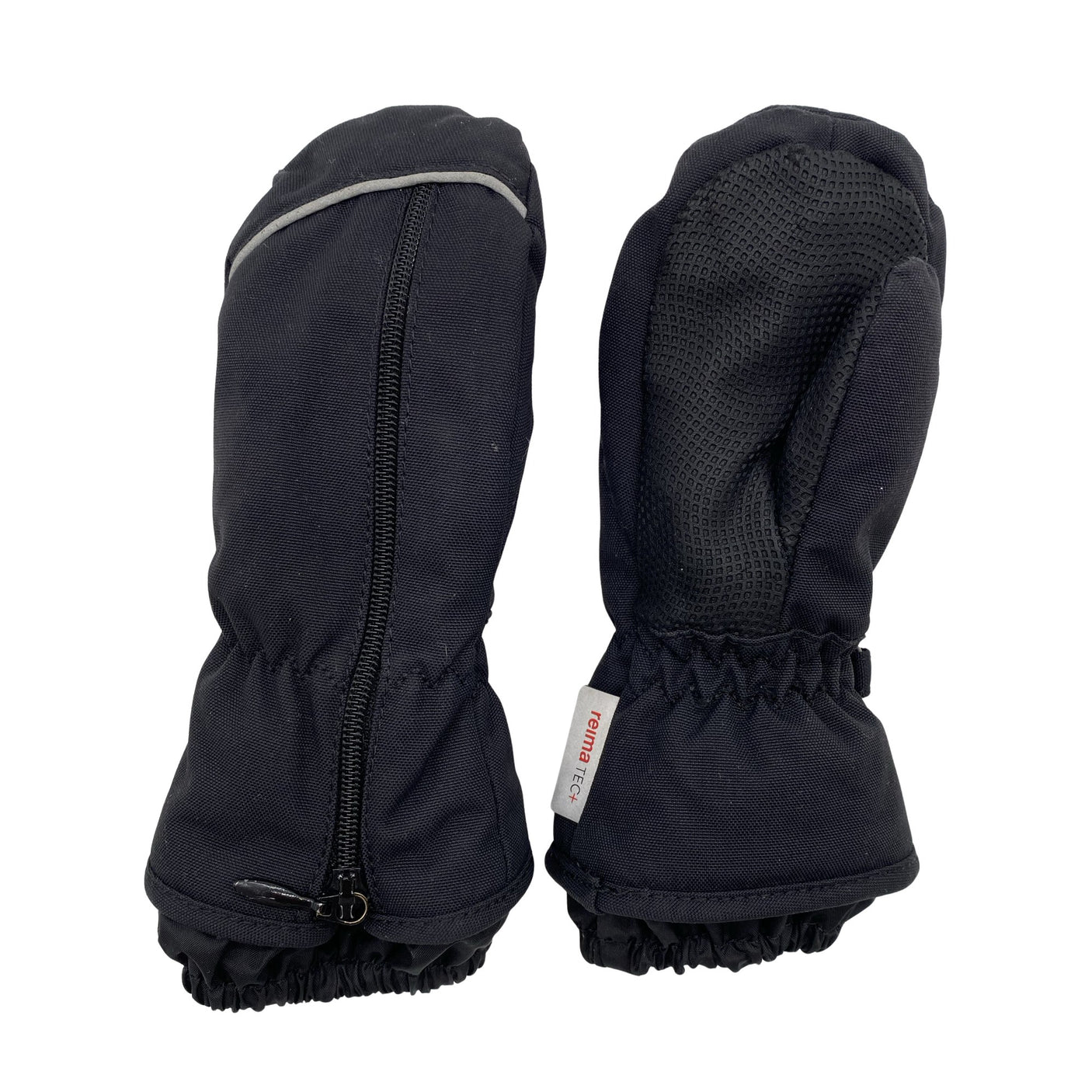 Unisex Reimatec - Talvekindad, suurus 0 - 1 vuotta - Must (1)