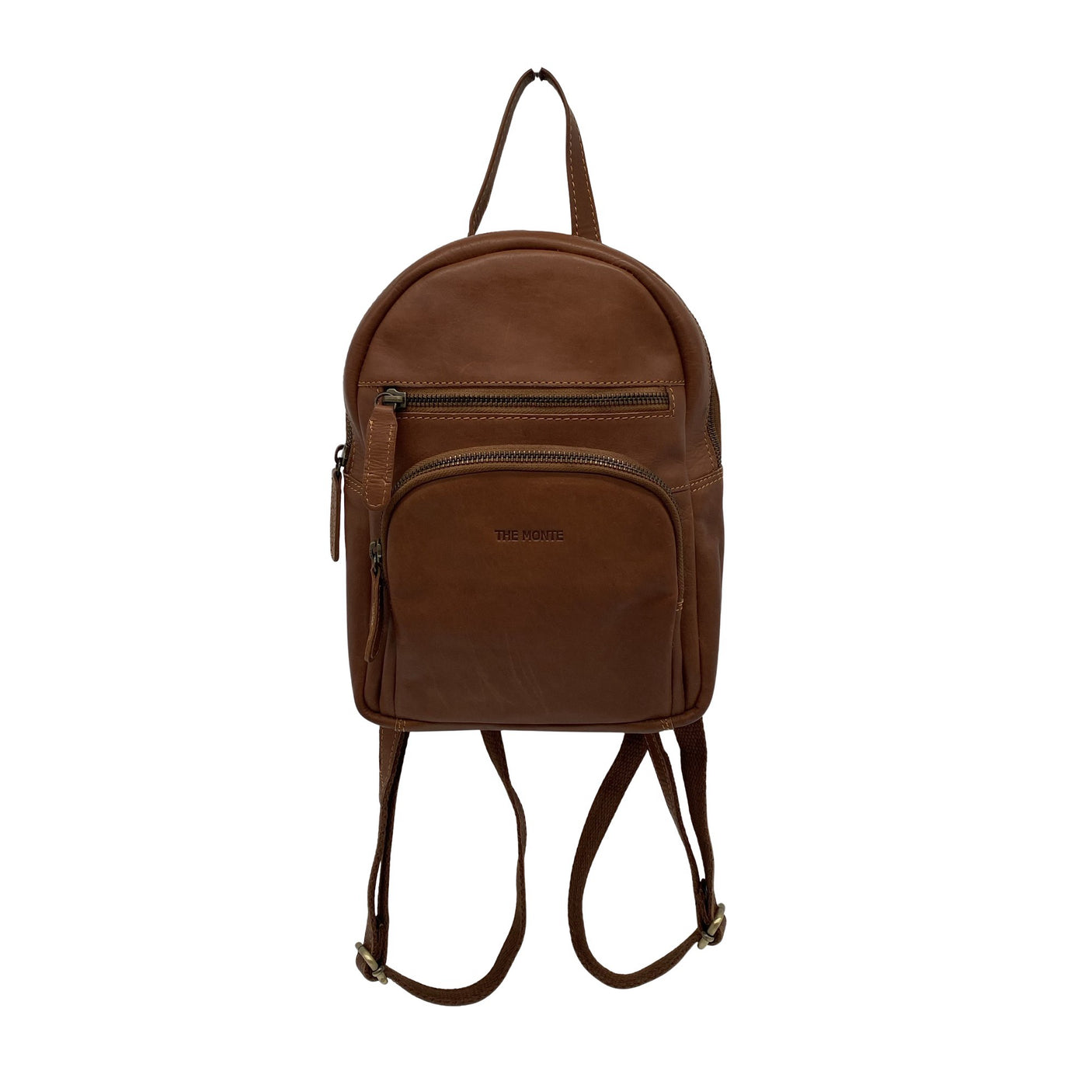 Unisex The Monte - Seljakott, suurus Ei kokoa - Pruun (1)