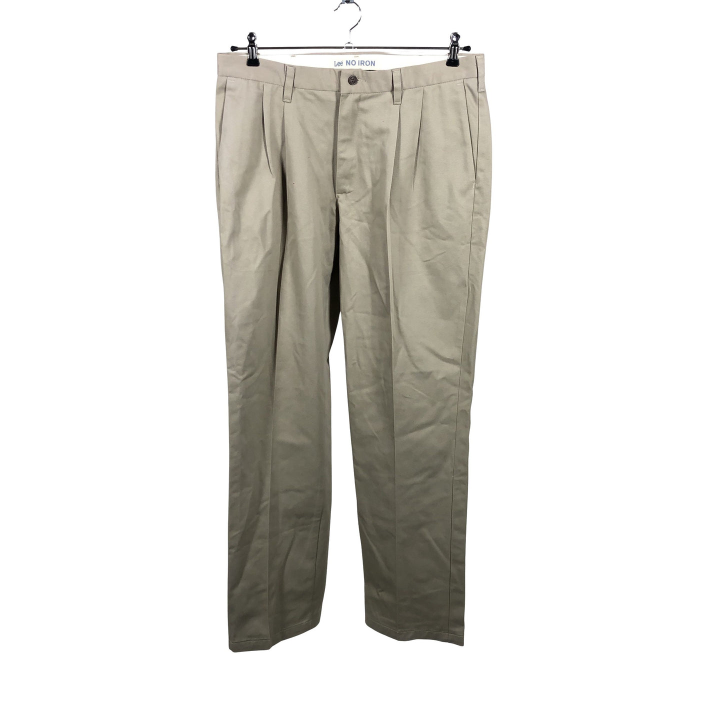 Unisex Lee - Chino-püksid, suurus W34 - Beige (1)
