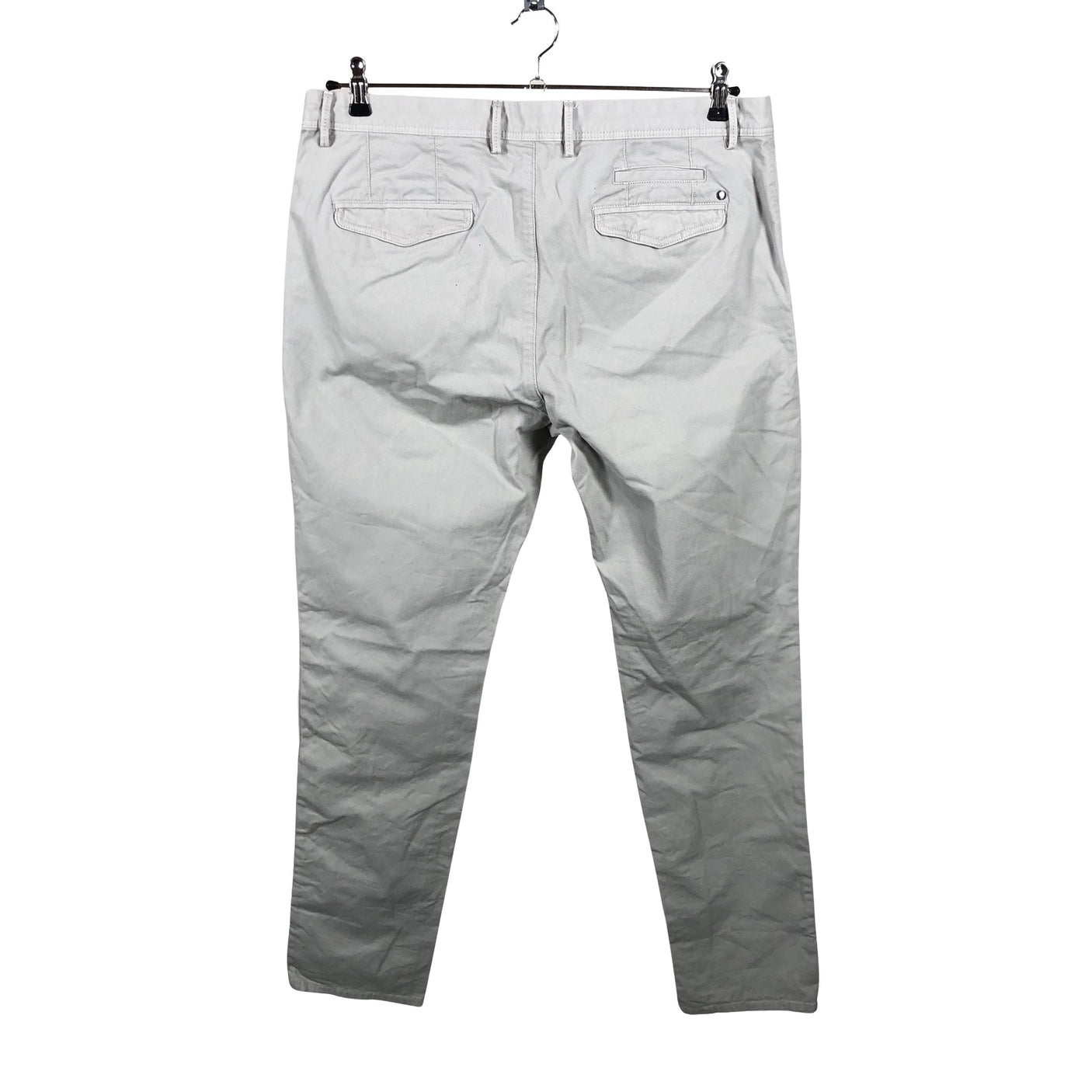 Unisex Massimo Dutti - Chino-püksid, suurus S - Hall (2)