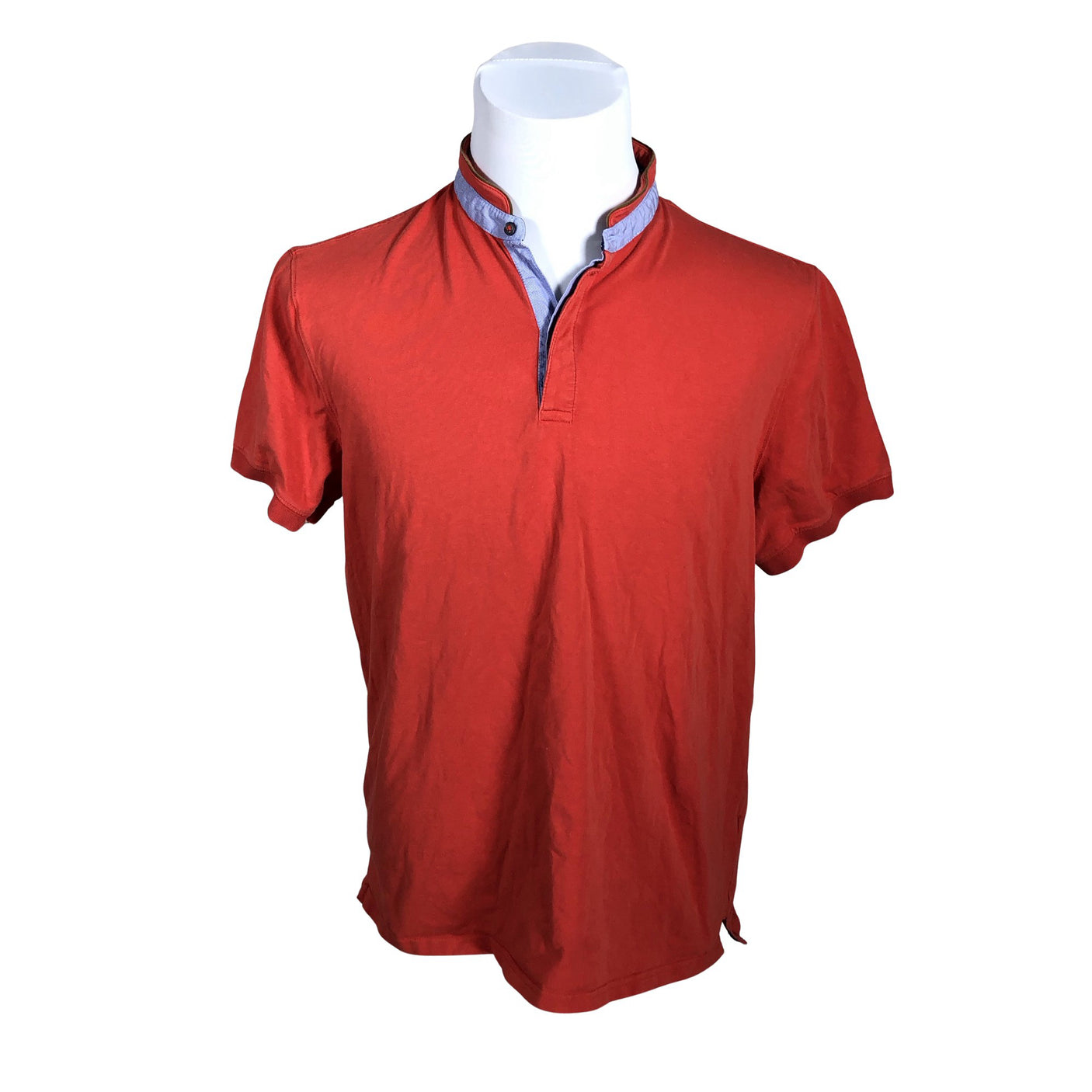 Unisex Massimo Dutti - T-särk, suurus XL - Oranž (1)