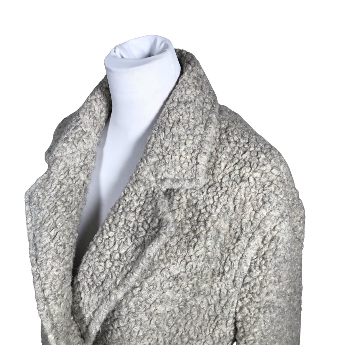 Unisex Reiss - Villane mantel, suurus 36 - Hall (2)