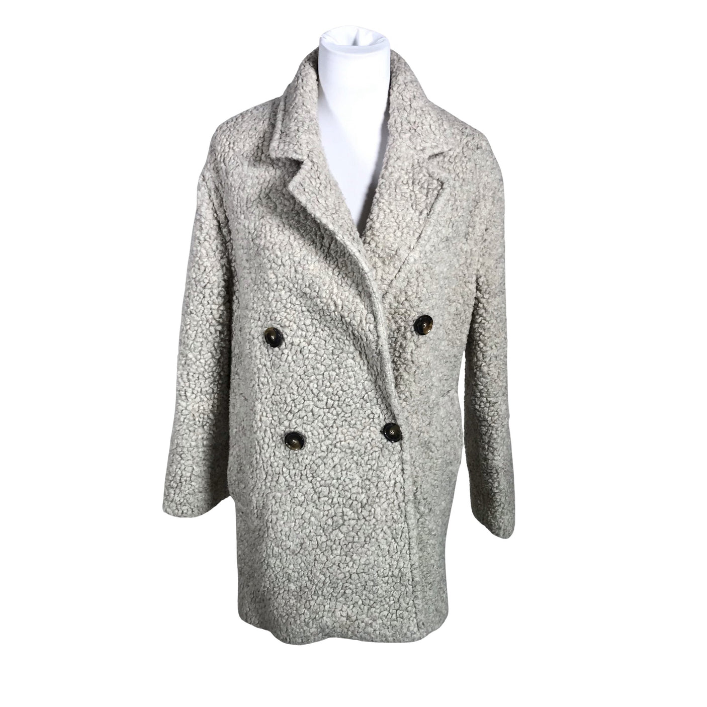 Unisex Reiss - Villane mantel, suurus 36 - Hall (1)