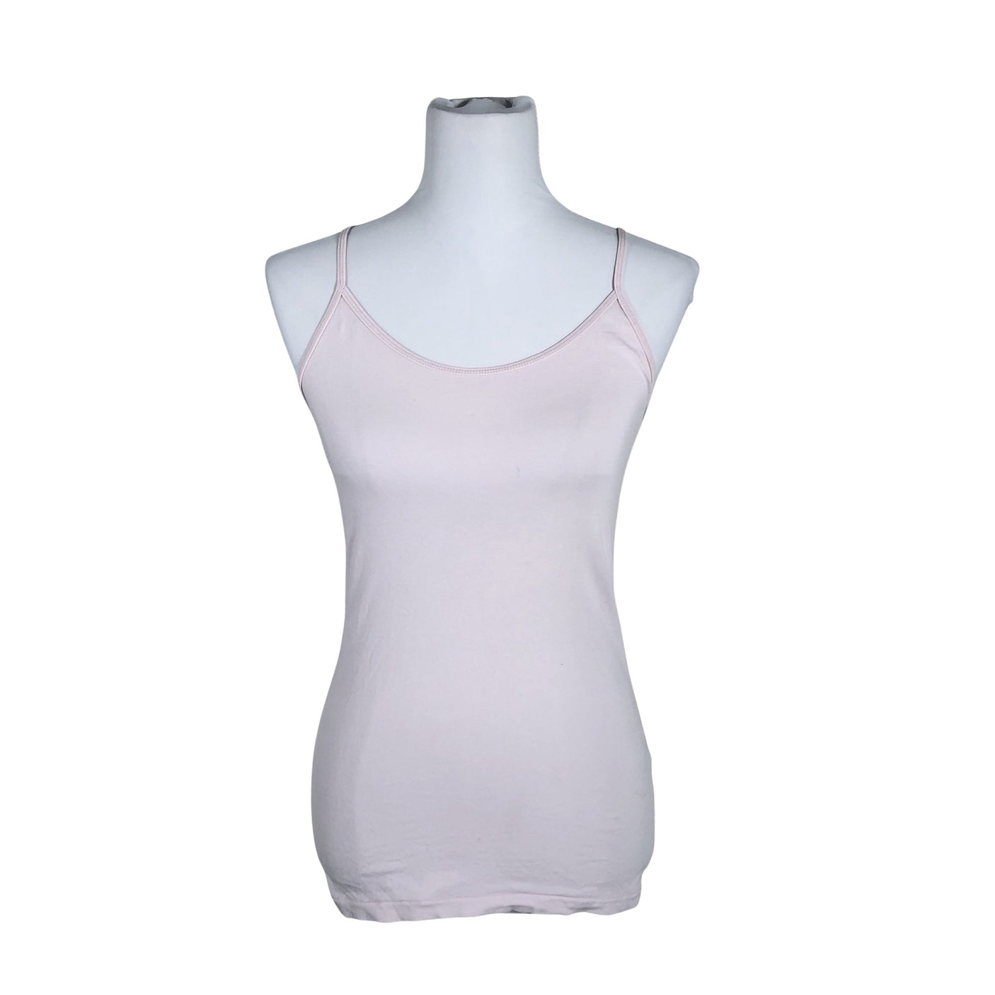 Unisex Gap - Trikotaažist topp, suurus 38 - Heleroosa (1)