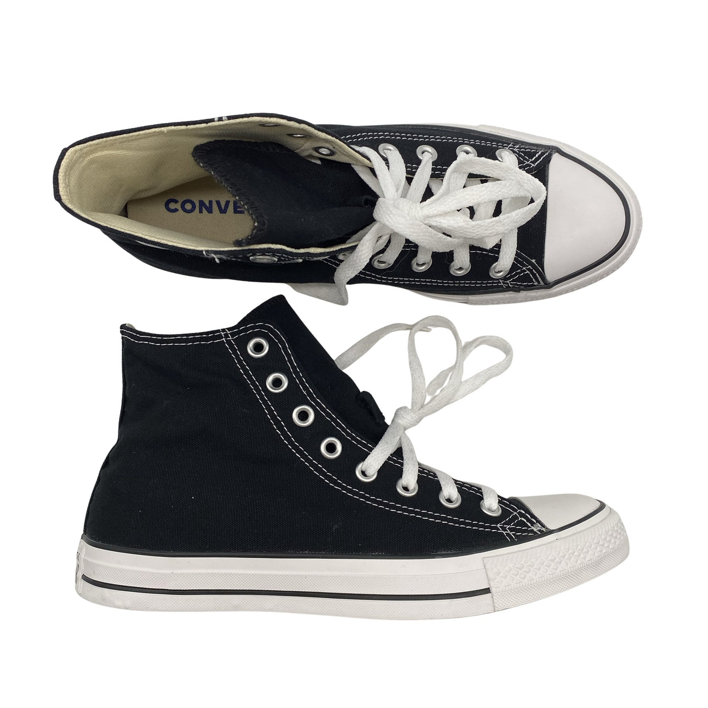 Unisex Converse - Tennised, suurus 42 - Must (1)