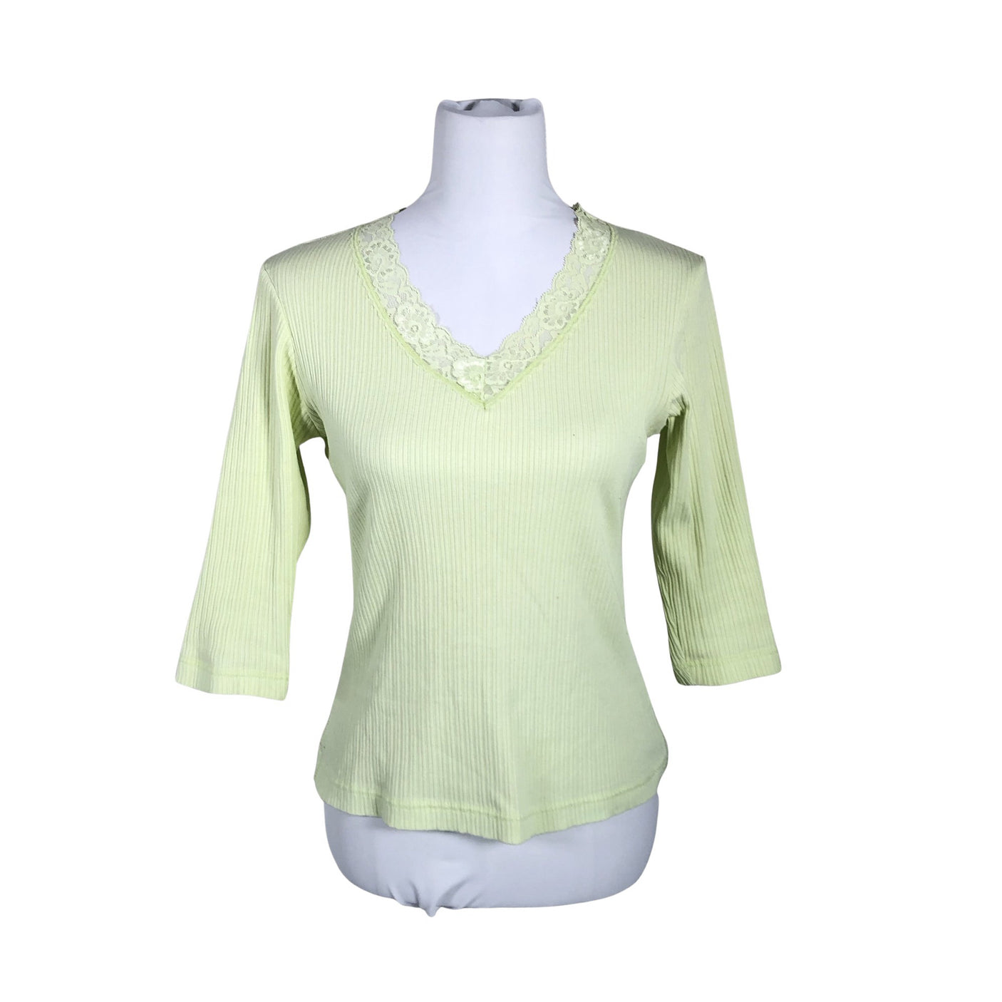 Unisex Tom Tailor - Trikotaažist pluus, suurus 40 - Roheline (1)