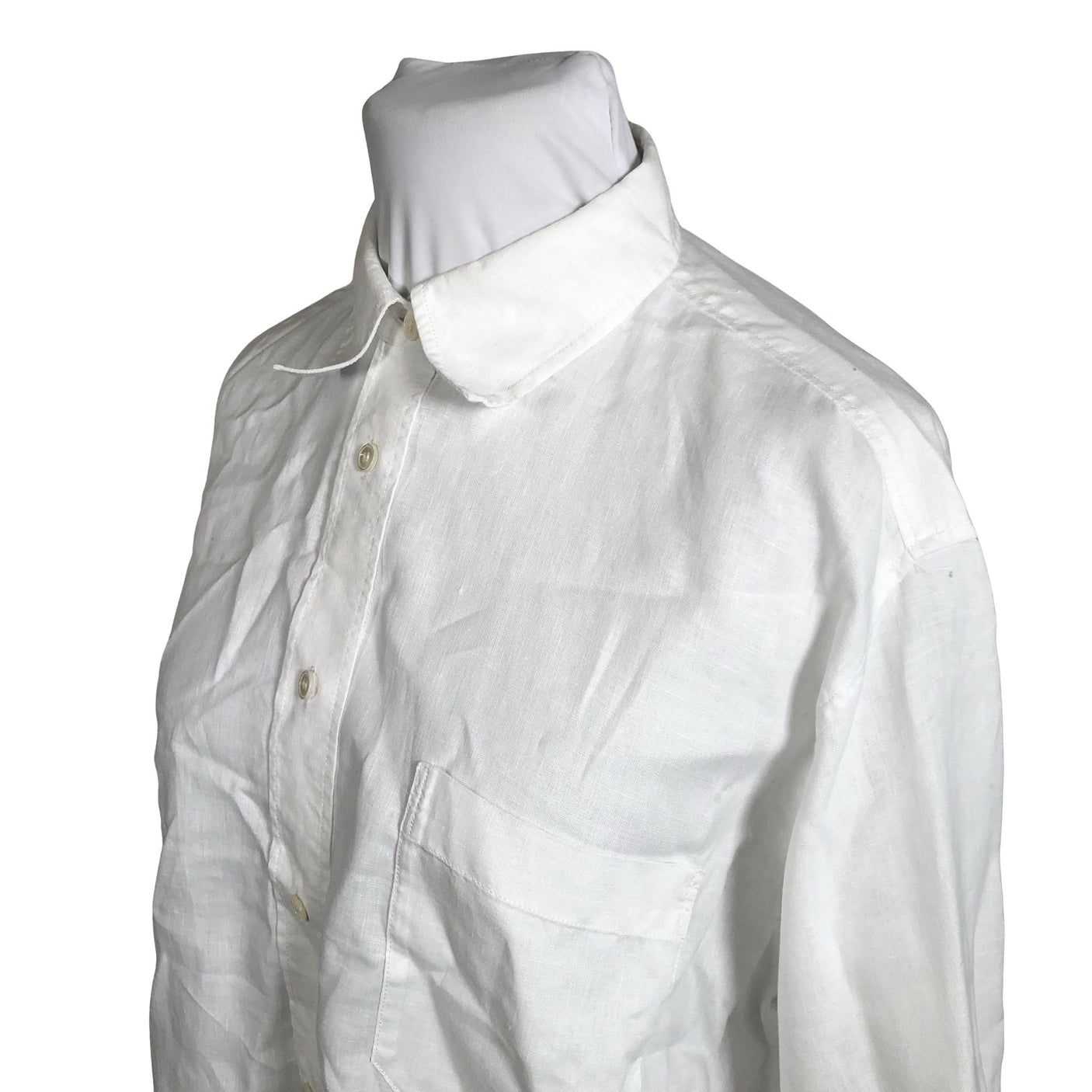 Unisex Arket - Mitteveniv kleit, suurus 44 - Valge (2)